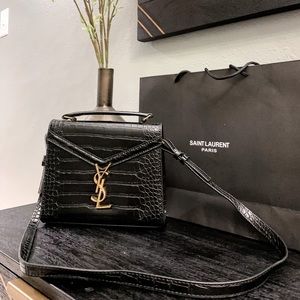 New black sling bag